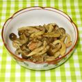 いなかのしろうさぎ's cooksnap of when they made きのことベーコン♡ガーリック炒め.