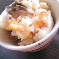 ママの小さなオフィス's cooksnap of when they made ズボラで簡単炊き込みごはん.
