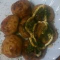 ♡yukitomo♡'s cooksnap of when they made 関西人のこだわり☆小麦粉でたこ焼き.