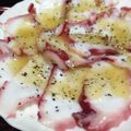 noraemonb's cooksnap of when they made たこのカルパッチョ・彩り野菜添え.
