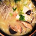 ☆こうへいママ☆'s cooksnap of when they made ゆみままさんちの“石狩鍋”.