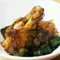 まりもＳＰ's cooksnap of when they made 手羽先とピーマンのトウチジャン炒め.