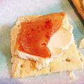 ぷーさん's cooksnap of when they made キムチ&クリームチーズ♡クラッカー.