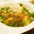 きゅーぴー☆'s cooksnap of when they made たっぷりえのきとツナのおろしそパスタ.
