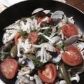 ころラブ's cooksnap of when they made メバルのアクアパッツァ.