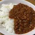 クック0DRGTP☆'s cooksnap of when they made 簡単めちゃうまキーマカレー.