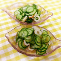 ジョリポン's cooksnap of when they made すし酢できゅうりとちくわの酢の物.