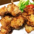 はんちくたい's cooksnap of when they made 塩レモンで☆さっぱり鶏むね肉の唐揚.