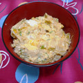 pitachan1's cooksnap of when they made ☆ゆば丼Ver.２☆卵とじで.