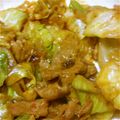 um1210's cooksnap of when they made 速攻晩ご飯！豚こま肉で回鍋肉.