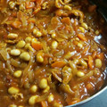 におしたり's cooksnap of when they made トマト缶がきめて！わが家のカレーライス♪.