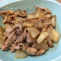 ポムポムポヨコ's cooksnap of when they made 簡単！かぶと豚肉の生姜炒め.