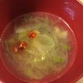 ポムポムポヨコ's cooksnap of when they made ☆寒い冬に！ごぼうとネギの生姜みそ汁☆.