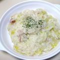 ★りお★'s cooksnap of when they made なんちゃってミルクリゾット.
