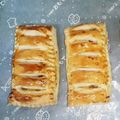 ももます's cooksnap of when they made 冷凍パイシートで簡単 アップルパイ♬.