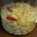 Lilly2582's cooksnap of when they made ➏　お家で作ろう～簡単らっきょう漬け　➏.