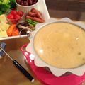 miwayon's cooksnap of when they made 激うま☆本格チーズフォンデュ☆.