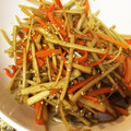 ※Kei's cooksnap of when they made ☆我が家の簡単きんぴらごぼう☆.