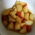 抹茶もつこ's cooksnap of when they made 洋風☆じゃがいもと人参の煮物.