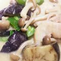 マカロニ公爵's cooksnap of when they made フライパンひとつで簡単 グリーンカレー.