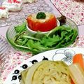 LiLiCo2's cooksnap of when they made トマトのグラタン.