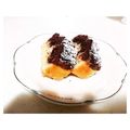 ひとみてぃーん☻'s cooksnap of when they made しっとり♪マーブルパウンドケーキ*。゜.