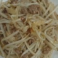 ゆこりん♪'s cooksnap of when they made もやしとひき肉の炒めもの.