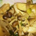 みきてぃぬん's cooksnap of when they made 酒ツマ　チンゲン菜とシメジ炒め.