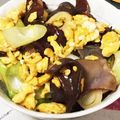 鶏肉大好きmichy's cooksnap of when they made 中華料理人直伝 簡単卵とキクラゲの炒め物.