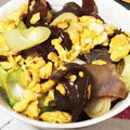 鶏肉大好きmichy's cooksnap of when they made 中華料理人直伝 簡単卵とキクラゲの炒め物.