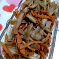 愛ek2284's cooksnap of when they made きんぴらごぼう.