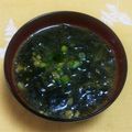 mocomoco♪'s cooksnap of when they made 韓国風わかめスープ.