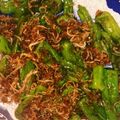 優羽ママちゃん's cooksnap of when they made しし唐辛子と釜あげしらす.