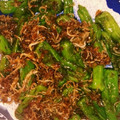 優羽ママちゃん's cooksnap of when they made しし唐辛子と釜あげしらす.