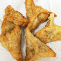 えいぱる's cooksnap of when they made ＊餃子の皮で簡単サモサ＊.