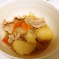 rainys's cooksnap of when they made うちの豚肉で肉じゃが♪.