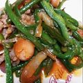 ナギヤ1114's cooksnap of when they made 牛肉スパイシーケチャップ炒め.