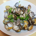 toothshell's cooksnap of when they made ✿あさりの酒蒸し♪レンジで簡単✿.