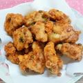 卯月のうさぎ２０１４'s cooksnap of when they made モチコチキン(ハワイ風唐揚&ノンアレ用).