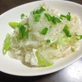 みゅう１５'s cooksnap of when they made カニ入り春雨.