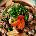 こもcafe's cooksnap of when they made 豚肉と大根の煮込み.
