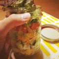 qsuke23's cooksnap of when they made コブサラダ風ジャーサラダ.