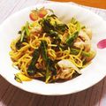 とこきち's cooksnap of when they made なばなで塩焼きそば.