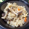Rntr's cooksnap of when they made リメイク♪煮物の汁で炊き込みごはん.