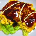 Ｍぱん's cooksnap of when they made 広島おたふく風♪お好み焼き.