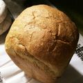 江川あおい's cooksnap of when they made 小麦ふすま2割☆HBで豆乳食パン.