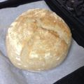 アコレオ's cooksnap of when they made 国産小麦のカンパーニュ(ホシノ天然酵母).