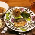 ミツホ's cooksnap of when they made 柚子胡椒風味のベーコンにゃく牛蒡きんぴら.