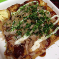リラシャン's cooksnap of when they made ２分で作れる☆厚揚げのお好み焼き風.