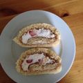 Aardbei's cooksnap of when they made ロールケーキ.